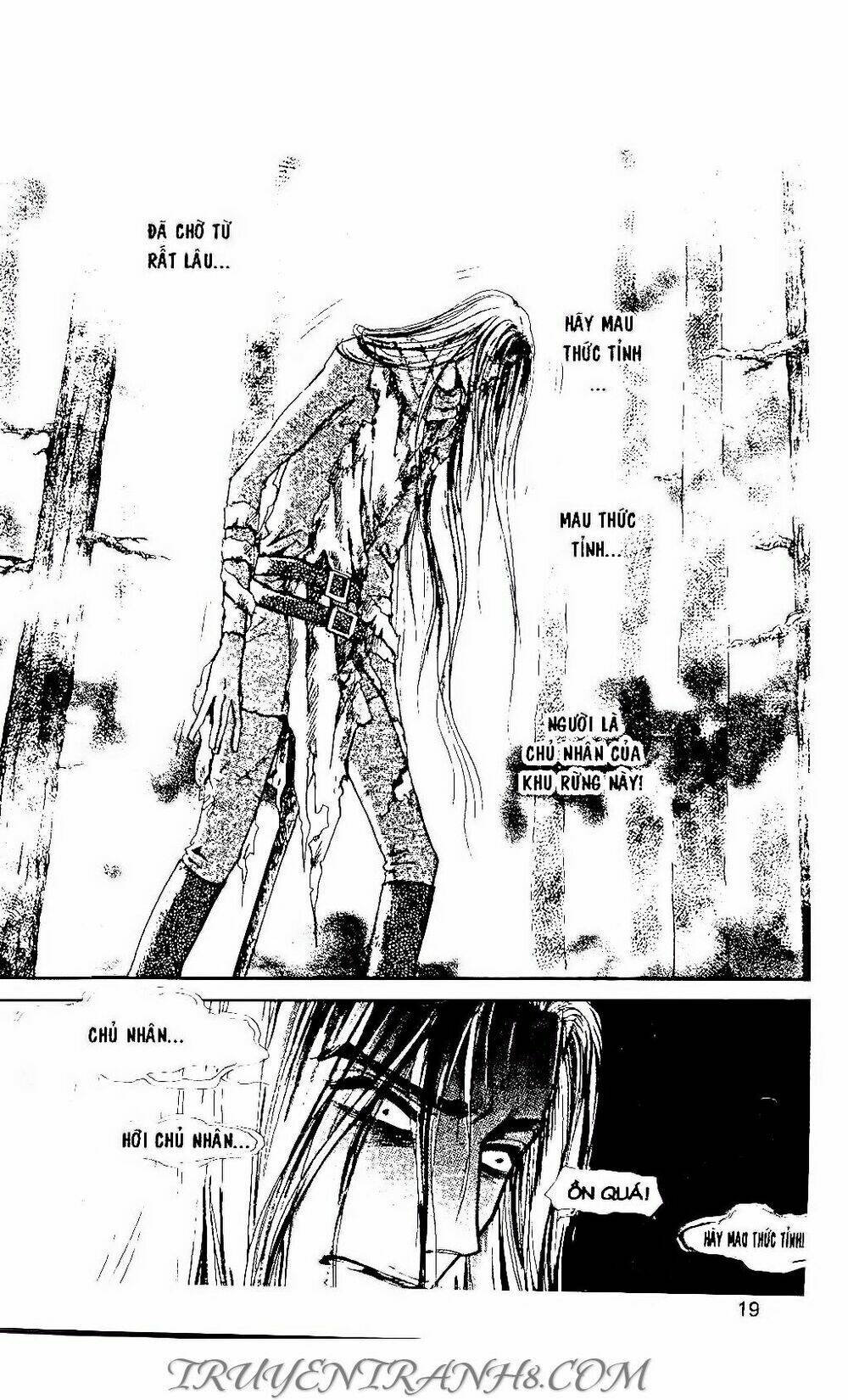 Hiệp Sĩ Nữ Hoàng: Chapter 132