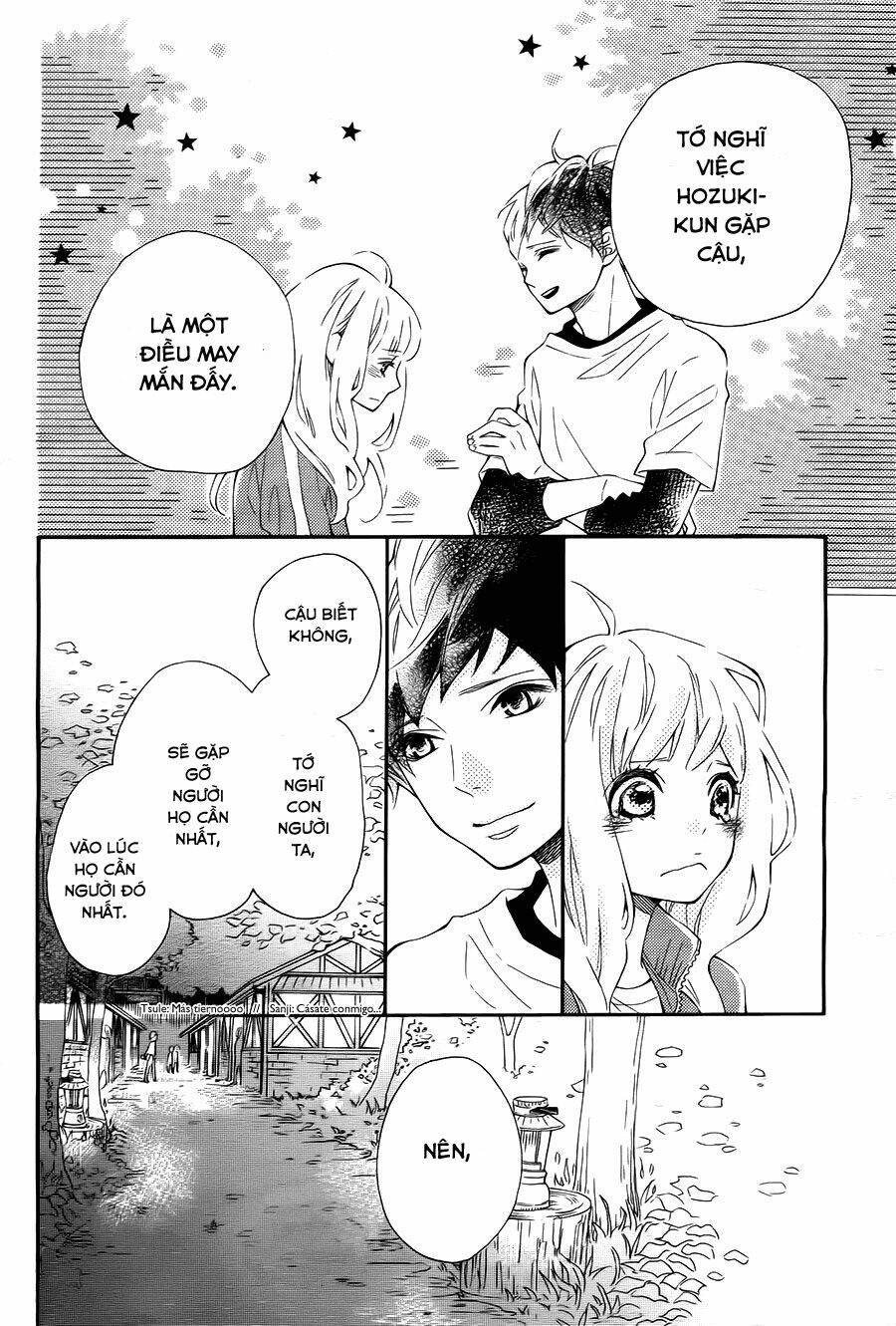 Koisuru Harinezumi: Chapter 6