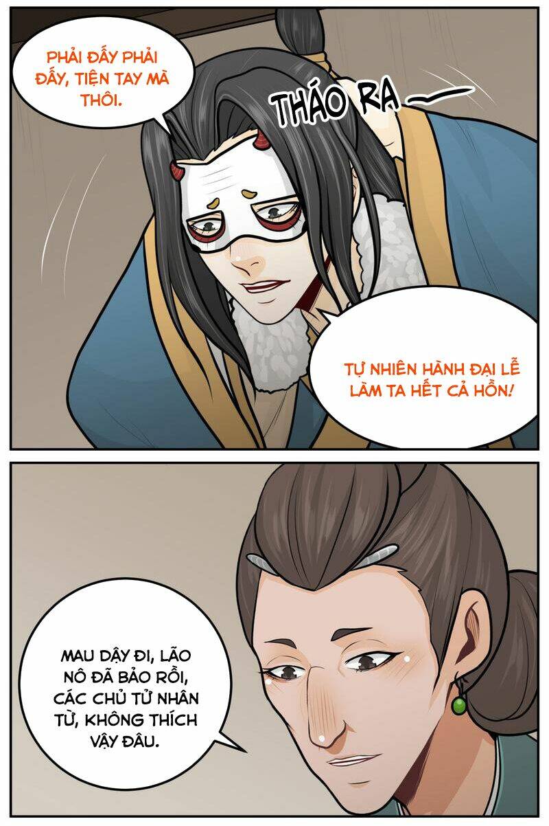 Hoàng Thượng Pê-Đê - Hãy Tránh Xa Ta Ra: Chapter 331