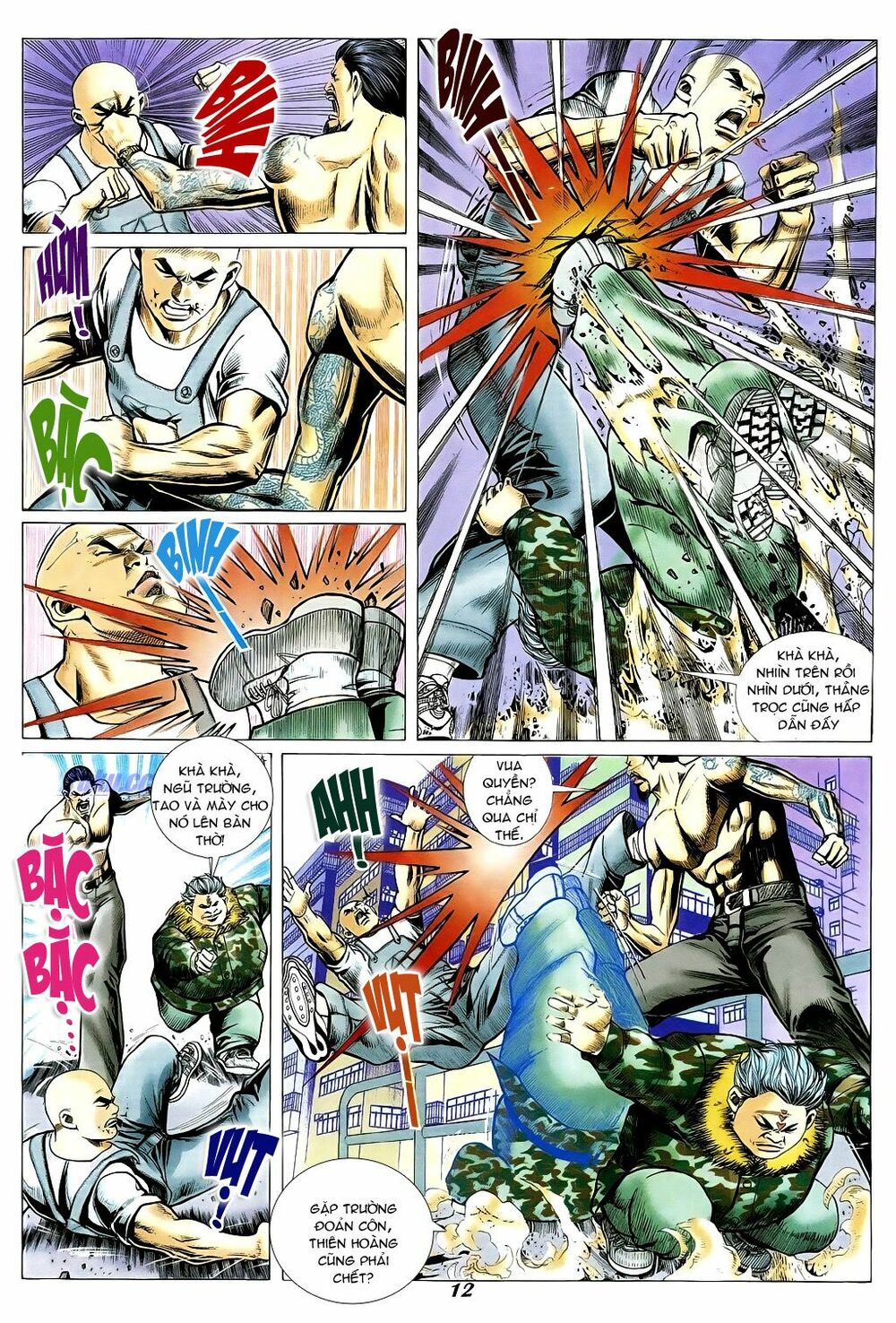 Người Trong Giang Hồ: Chapter 350
