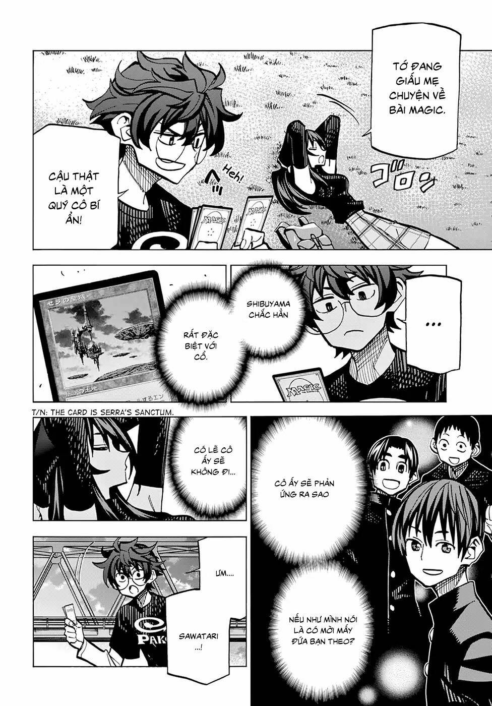 Tiêu Diệt Tất Cả Loài Người. Chúng Không Thể Được Tái Sinh: Chapter 10