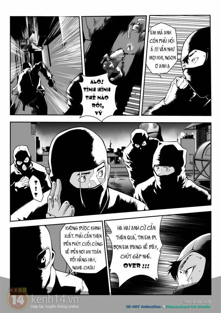 Đất Rồng: Chapter 13