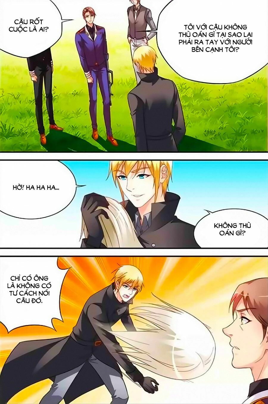 Man Thê Hữu Độc, Phúc Hắc Lão Công Sủng Thượng Thiên: Chapter 214