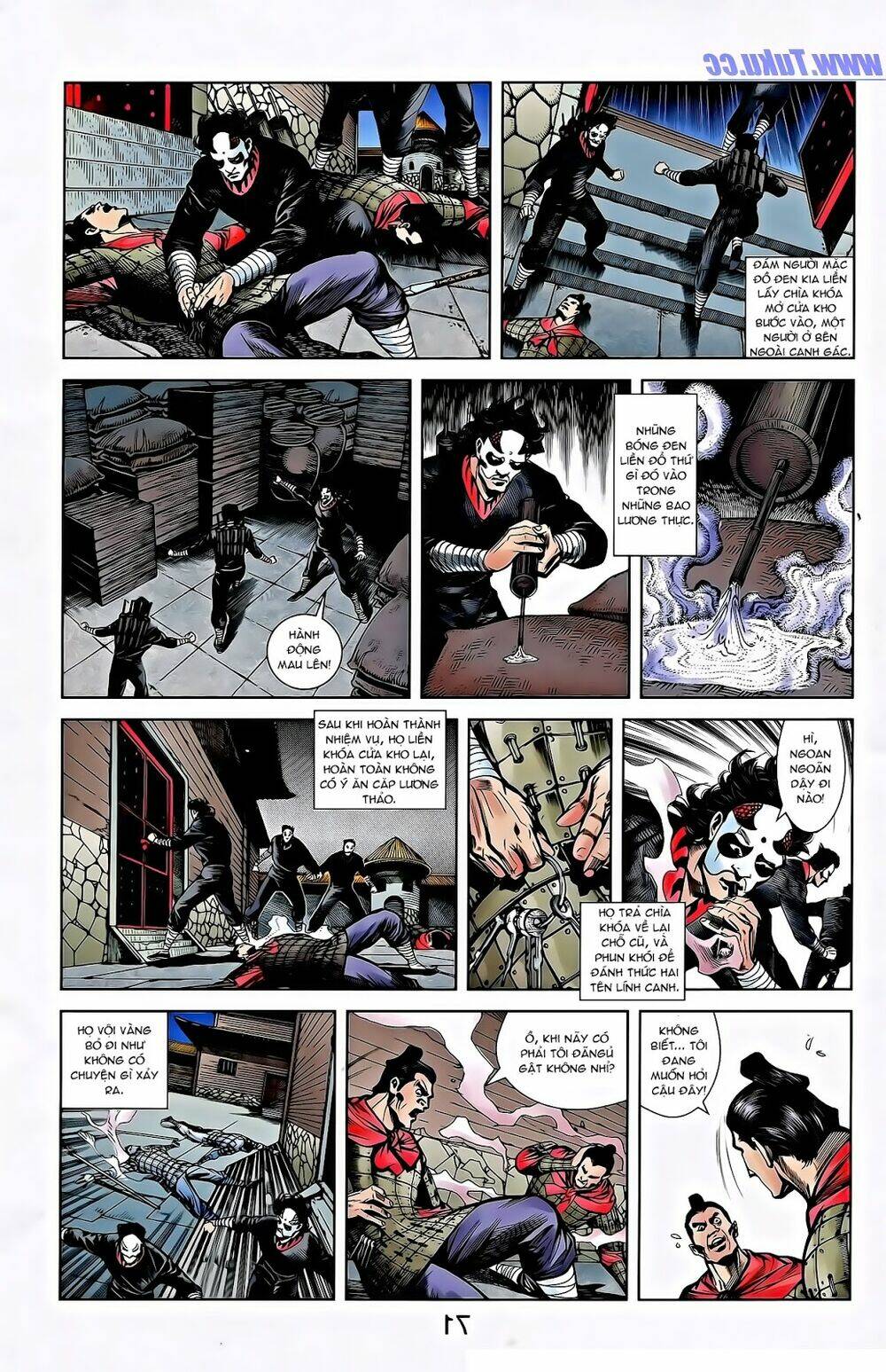 Thiên Tử Truyền Kỳ 2 - Tần Vương Doanh Chính: Chapter 57