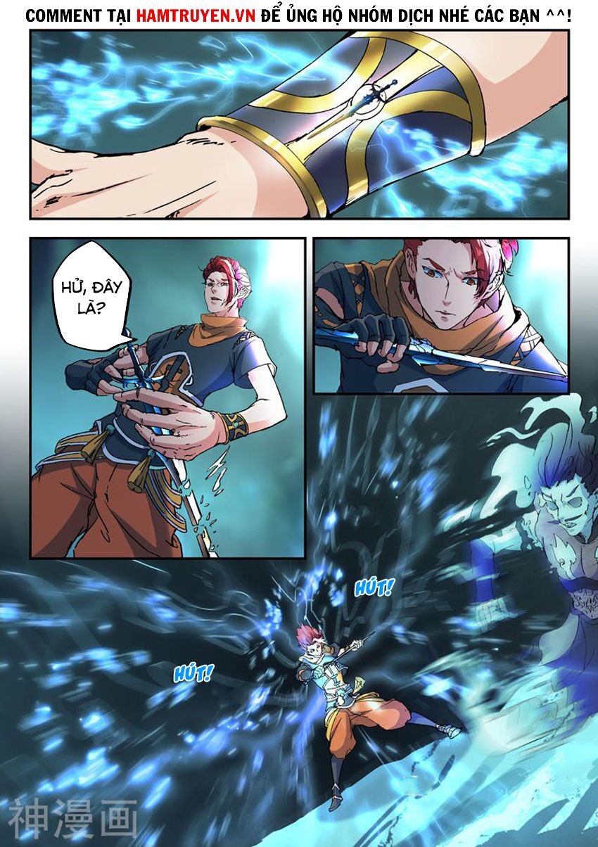 Võ Thần Chúa Tể: Chapter 427