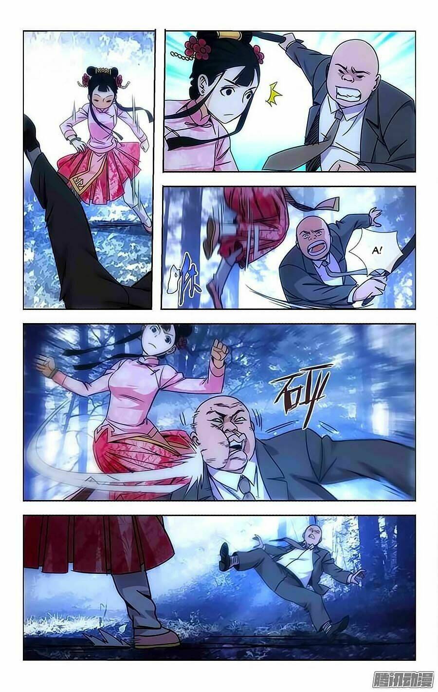 Việt Thế Thiên Niên: Chapter 36