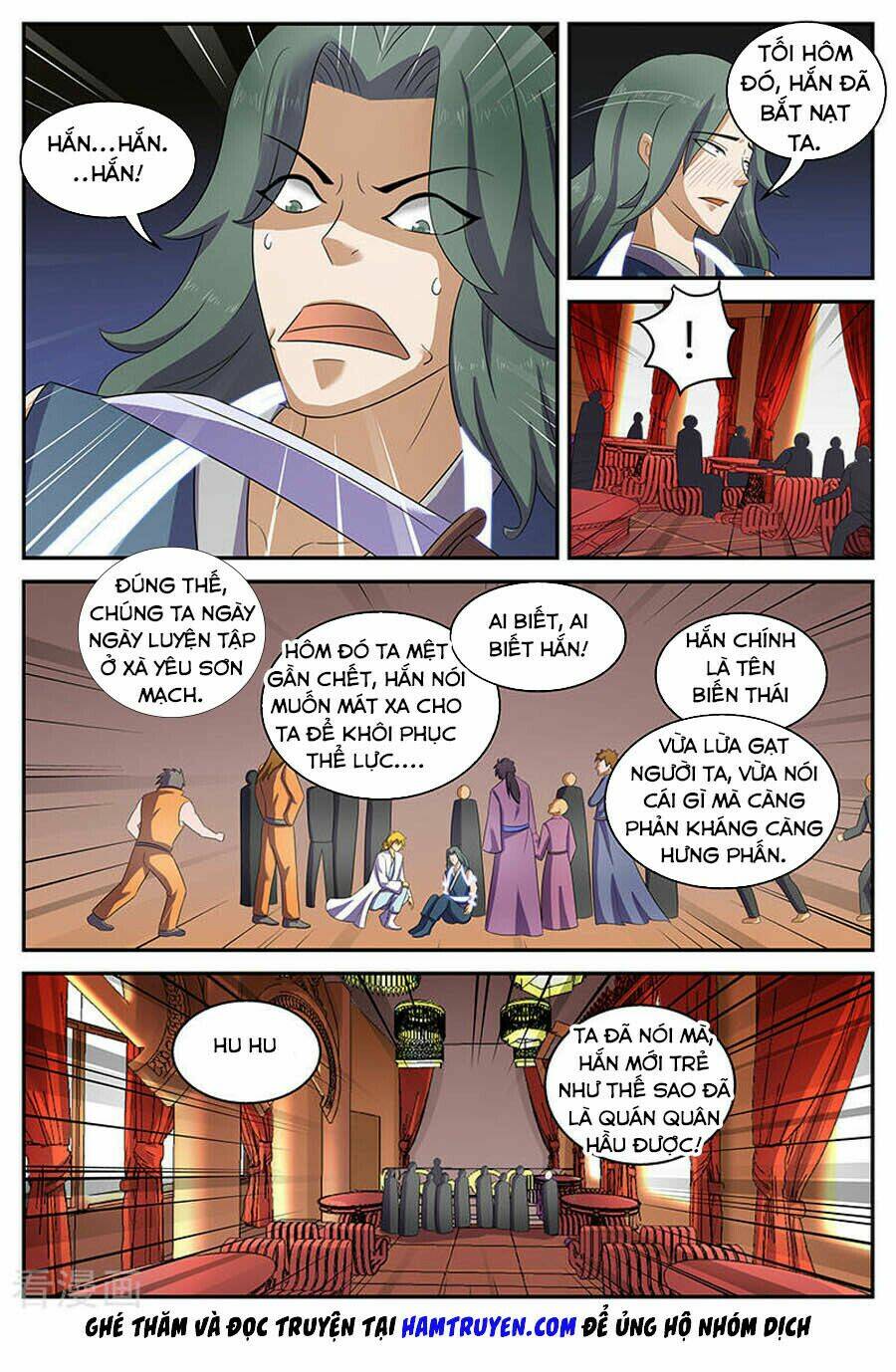 Chí Tôn Chư Thiên: Chapter 159