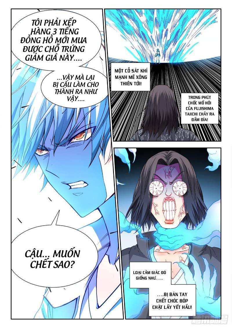 Cực Đạo Tông Sư: Chapter 40