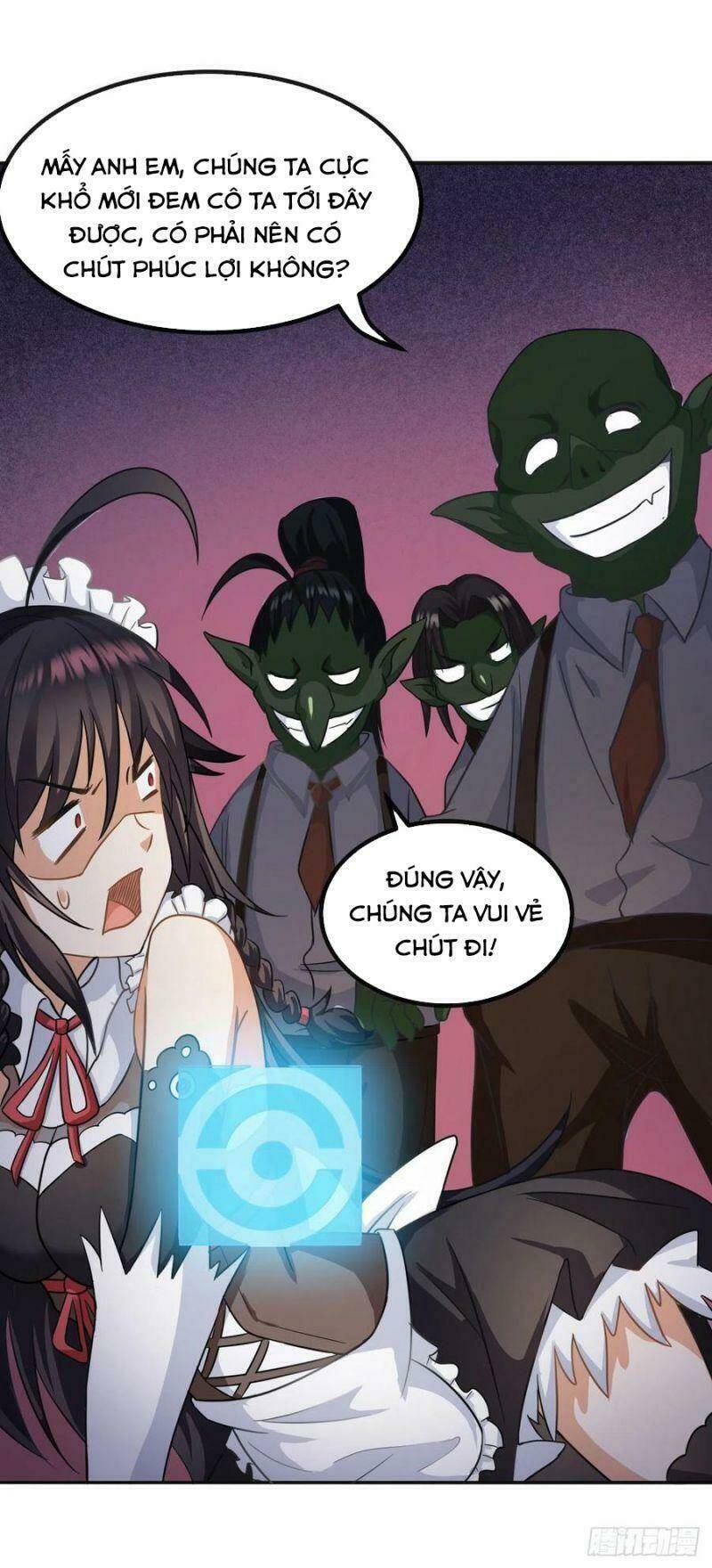 Chuyển Sinh Thành Nữ Hầu Tà Ác: Chapter 1