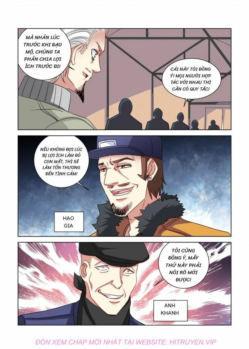 Cao Thủ Cận Vệ Của Hoa Khôi: Chapter 353