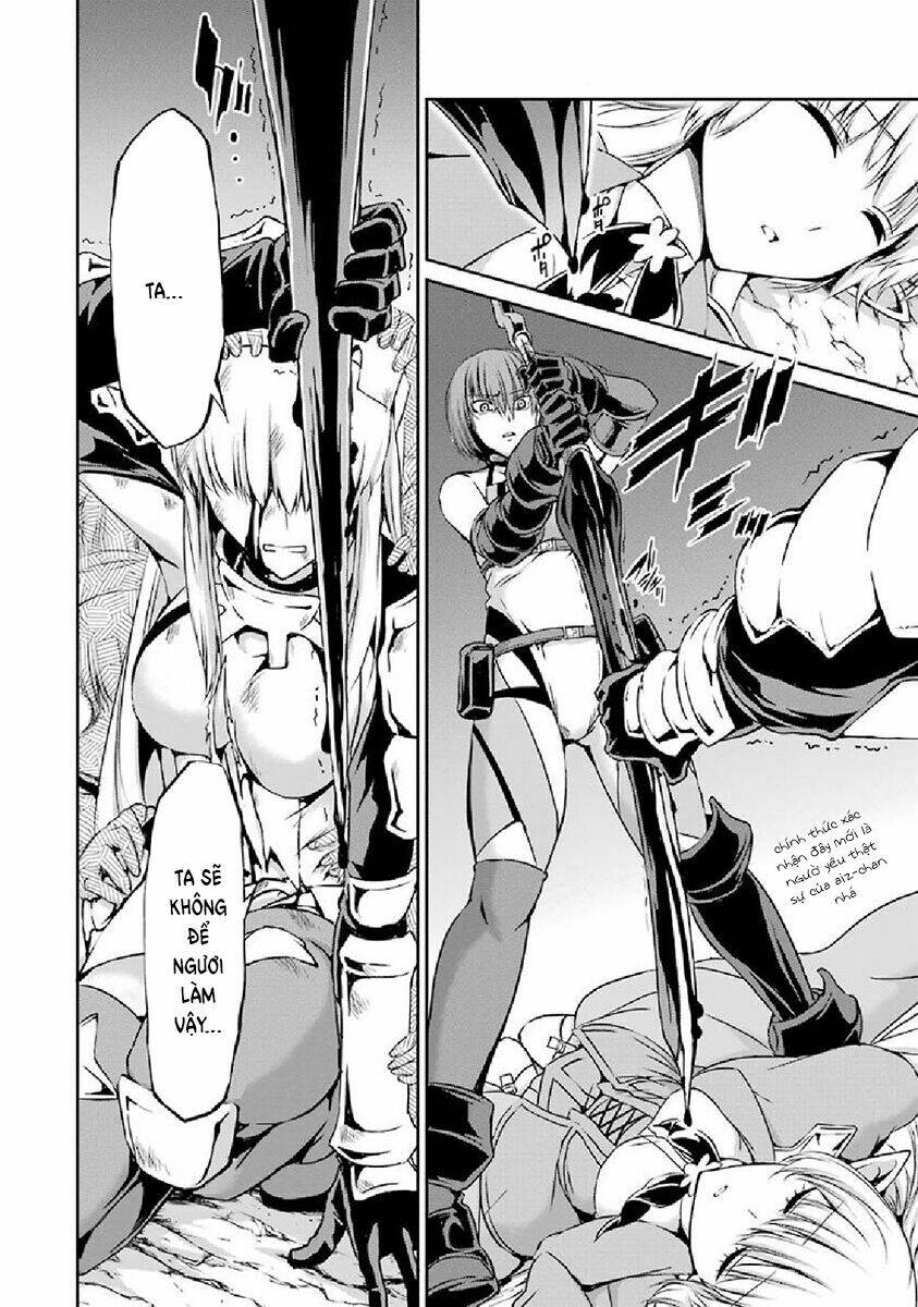 Dungeon Ni Deai Wo Motomeru No Wa Machigatte Iru Darou Ka Gaiden - Sword Oratoria: Chapter 16