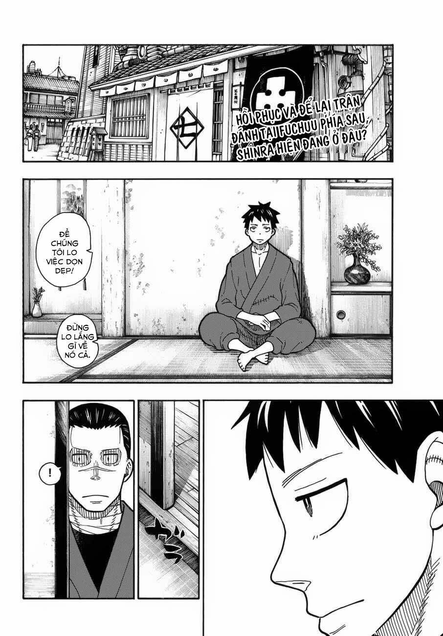 Biệt Đội Lính Cứu Hỏa: Chapter 206