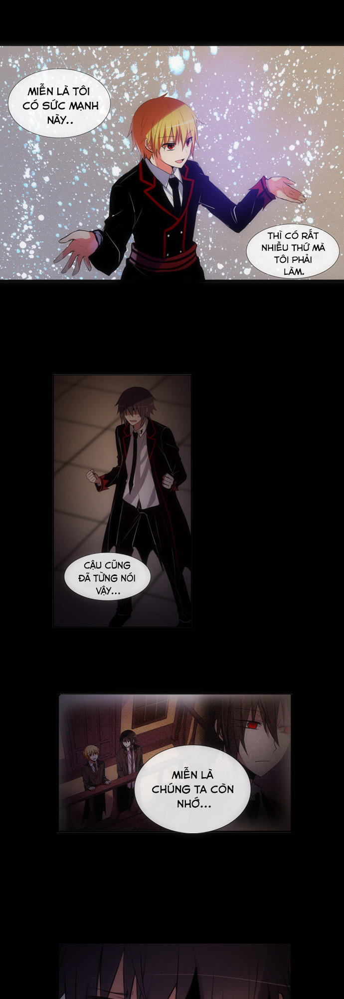 Crepuscule (Yamchi): Chapter 126