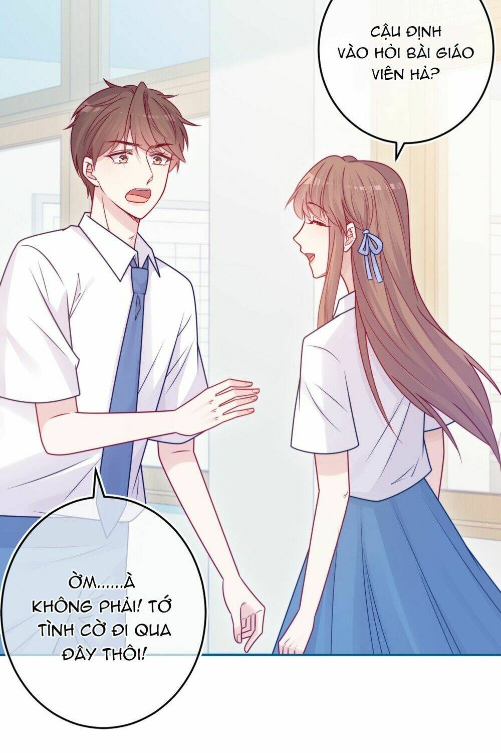 Khi Cô Gái Nhìn Thấy Thời Gian: Chapter 41