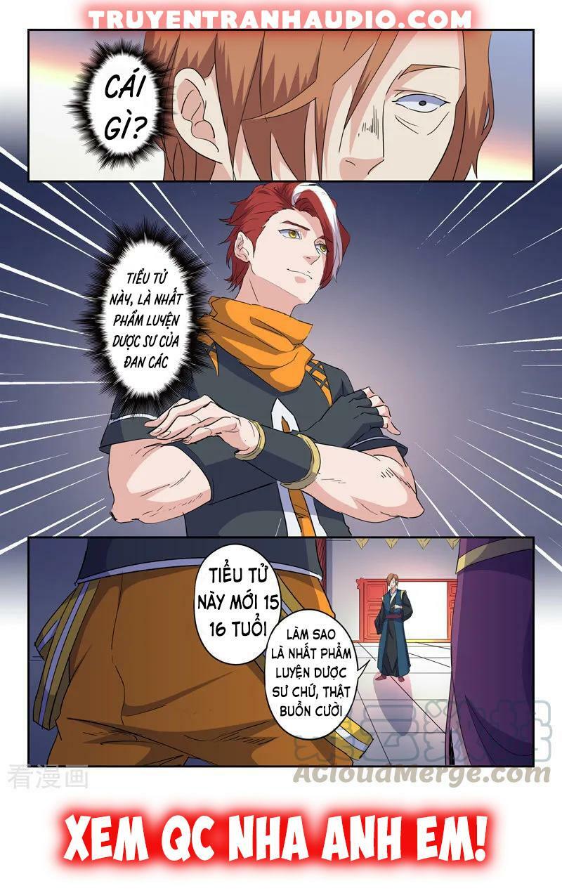 Võ Thần Chúa Tể: Chapter 406