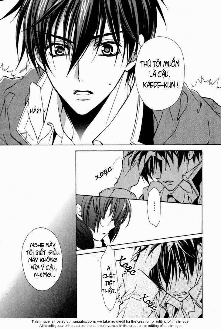 Nụ Hôn Của Công Chúa Tường Vi: Chapter 18