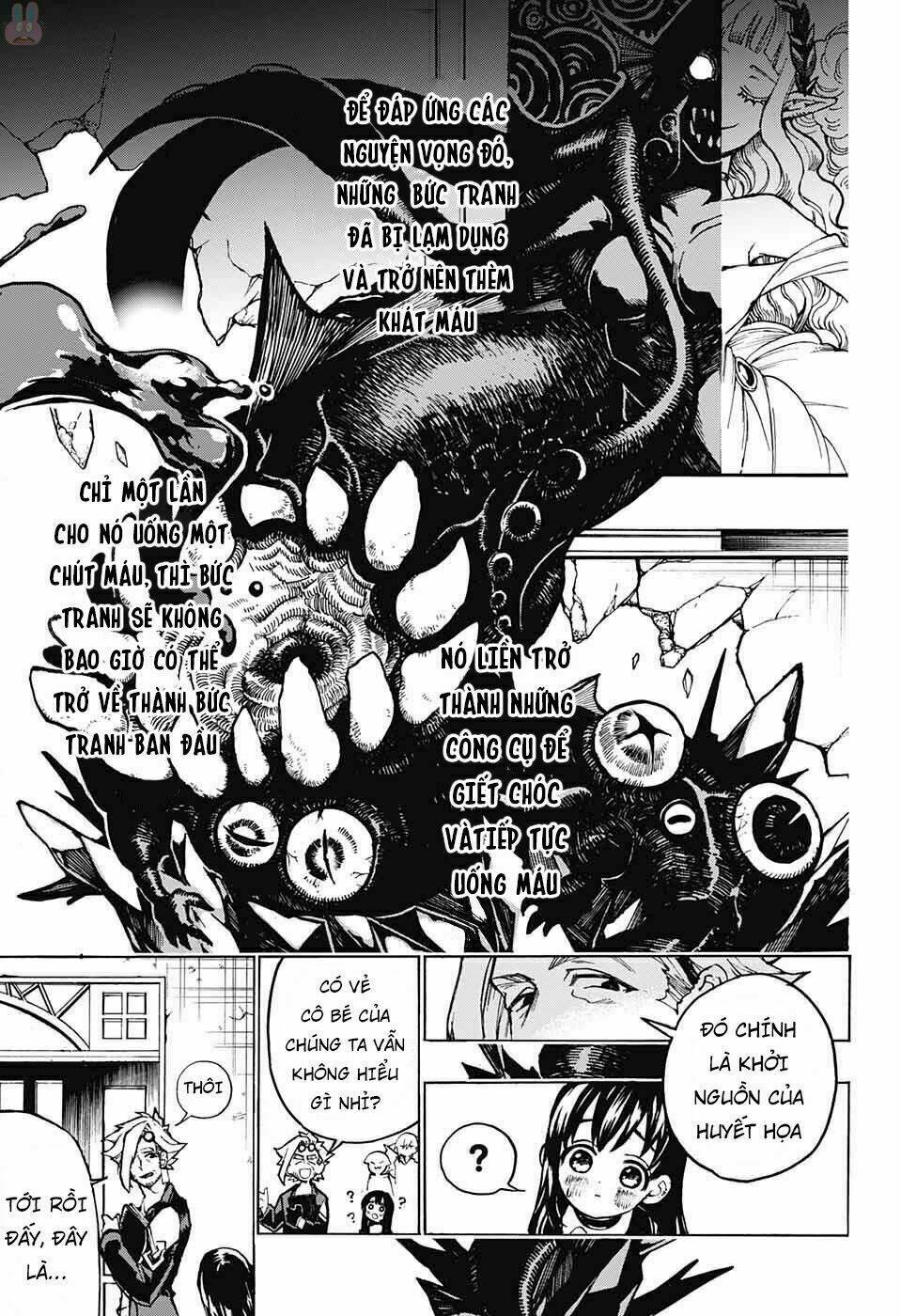 Những Bức Họa Quái Dị Của Phù Thủy: Chapter 4