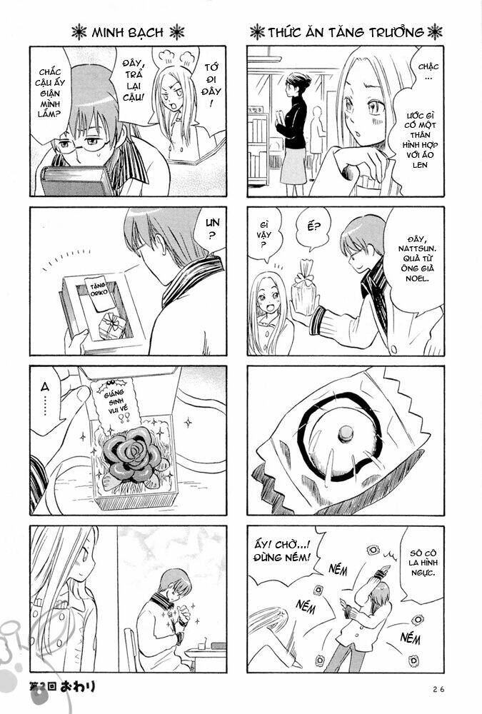 Dekoboko Girlish: Chapter 2