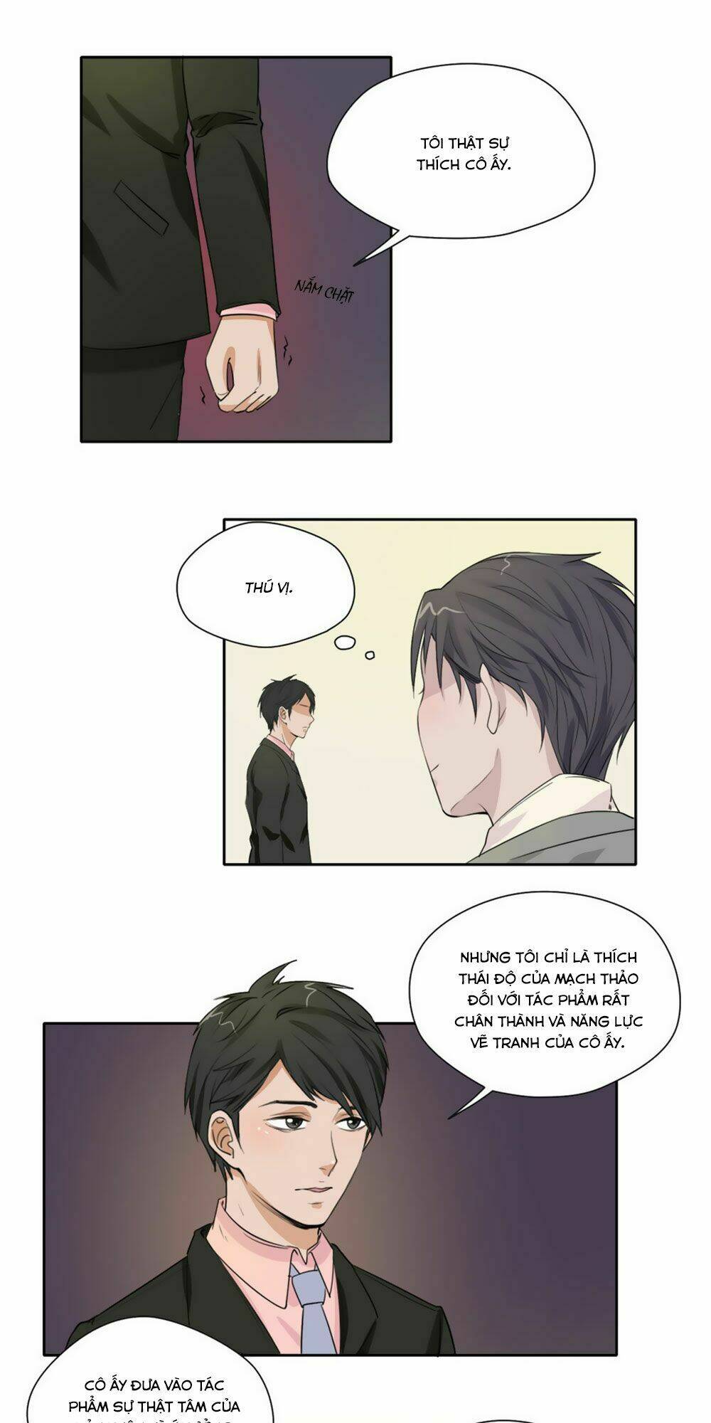 Bạn Trai Hai Mặt Của Tôi: Chapter 15