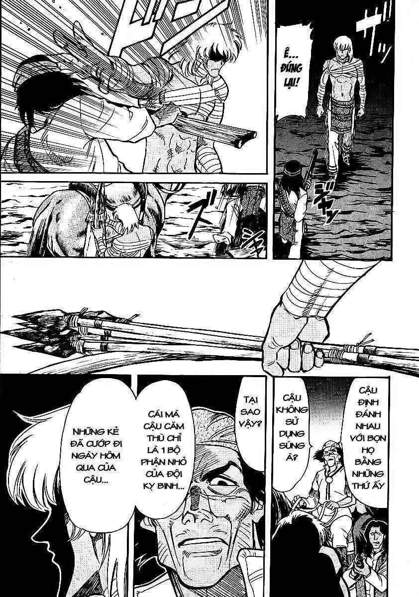 Red Living On The Edge - Người Da Đỏ Lang Thang: Chapter 14