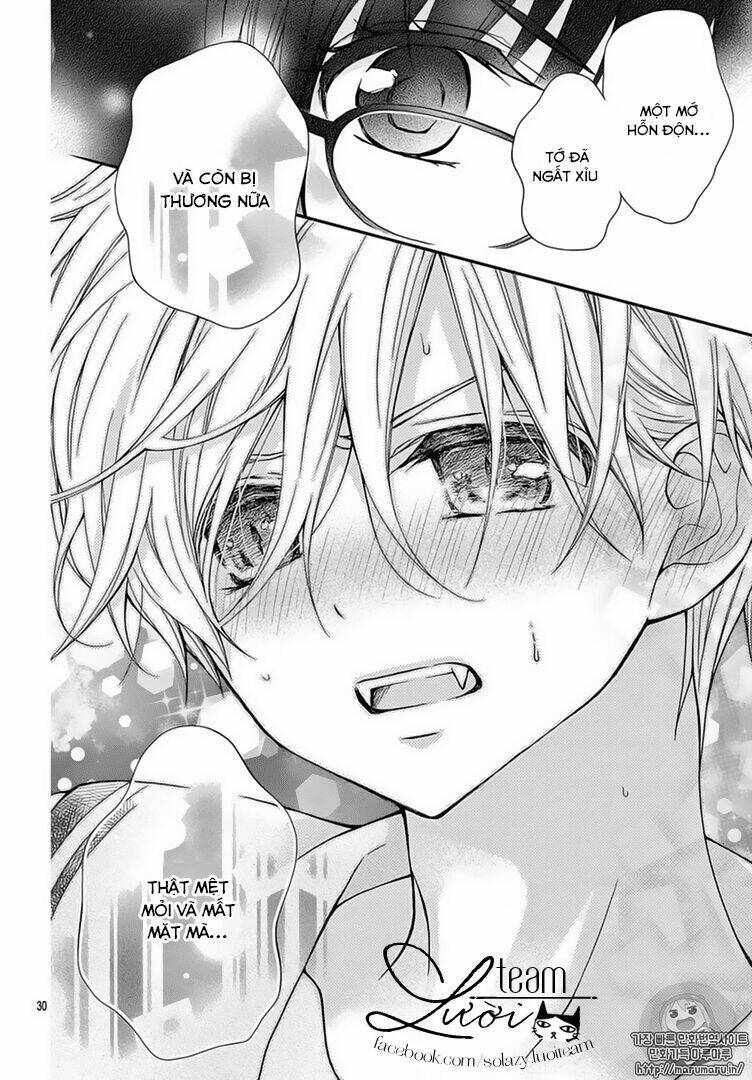 Máu Của Cậu Chỉ Thuộc Về Mình Tớ...: Chapter 14