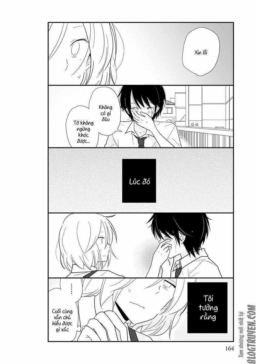 Shishunki Bitter Change: Chapter 24