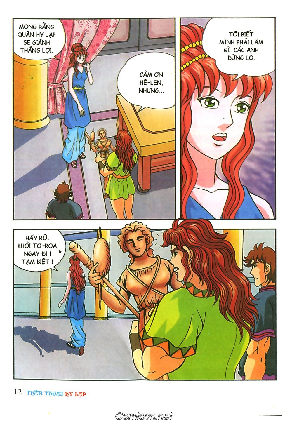 Thần Thoại Hy Lạp: Chapter 67