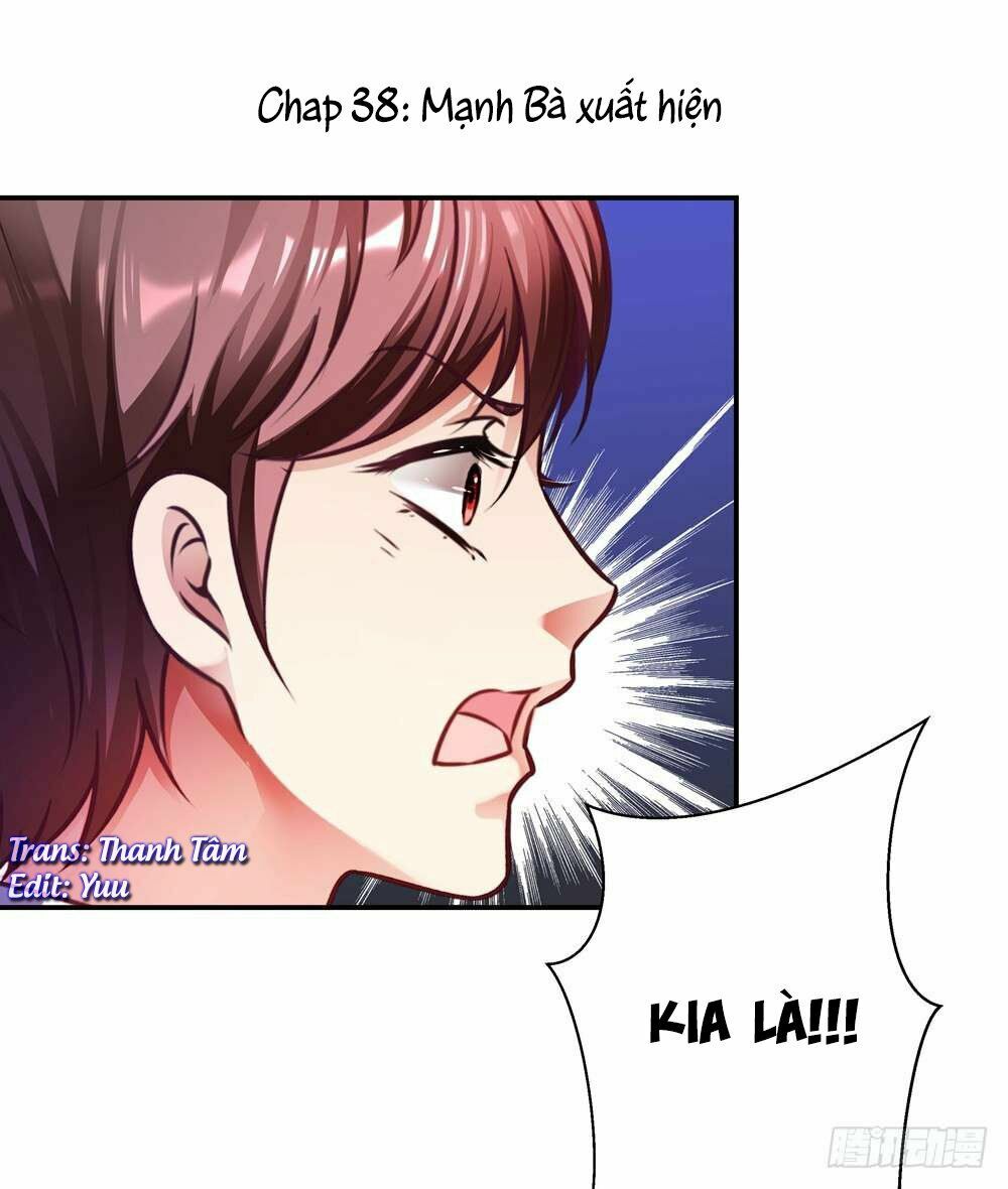 Yêu Tiếp Thành Nghiện, Tổng Tài Quá Bá Đạo: Chapter 38