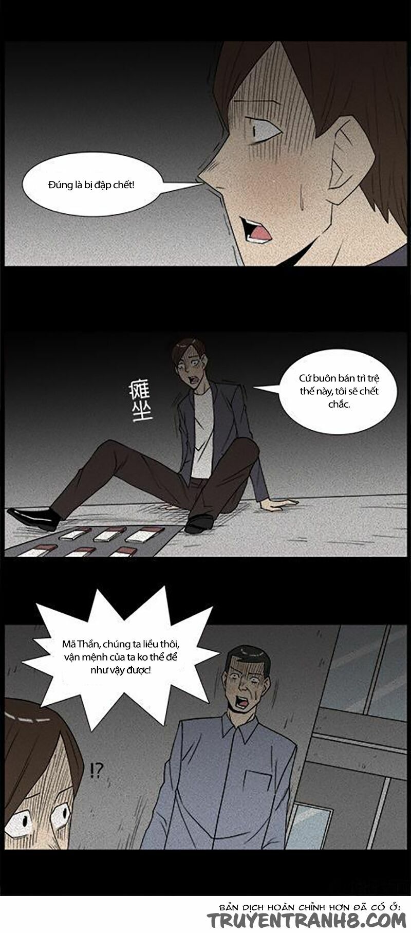 Kinh Dị Đêm Khuya: Chapter 57