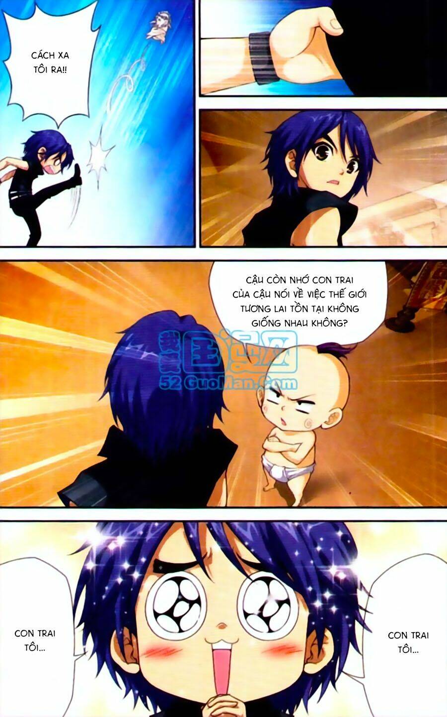 Thâu Tinh Cửu Nguyệt Thiên: Chapter 438