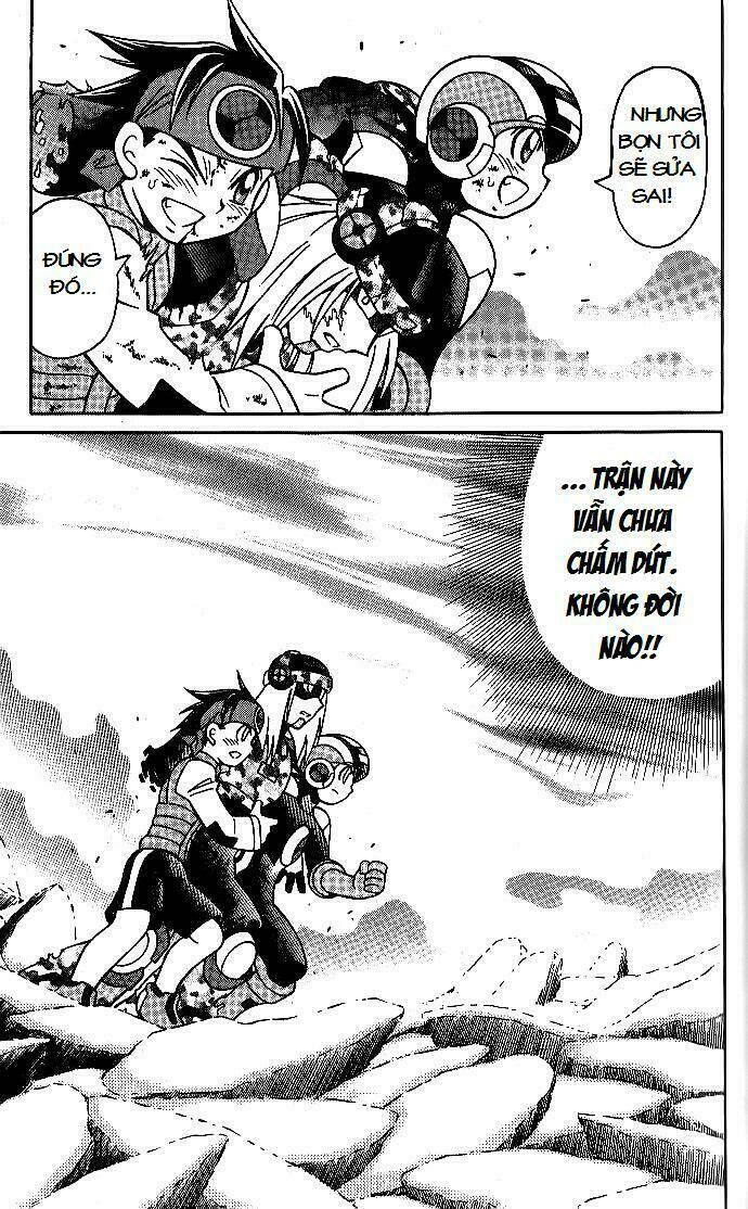 Rockman - Chiến Binh Thế Giới Ảo: Chapter 42