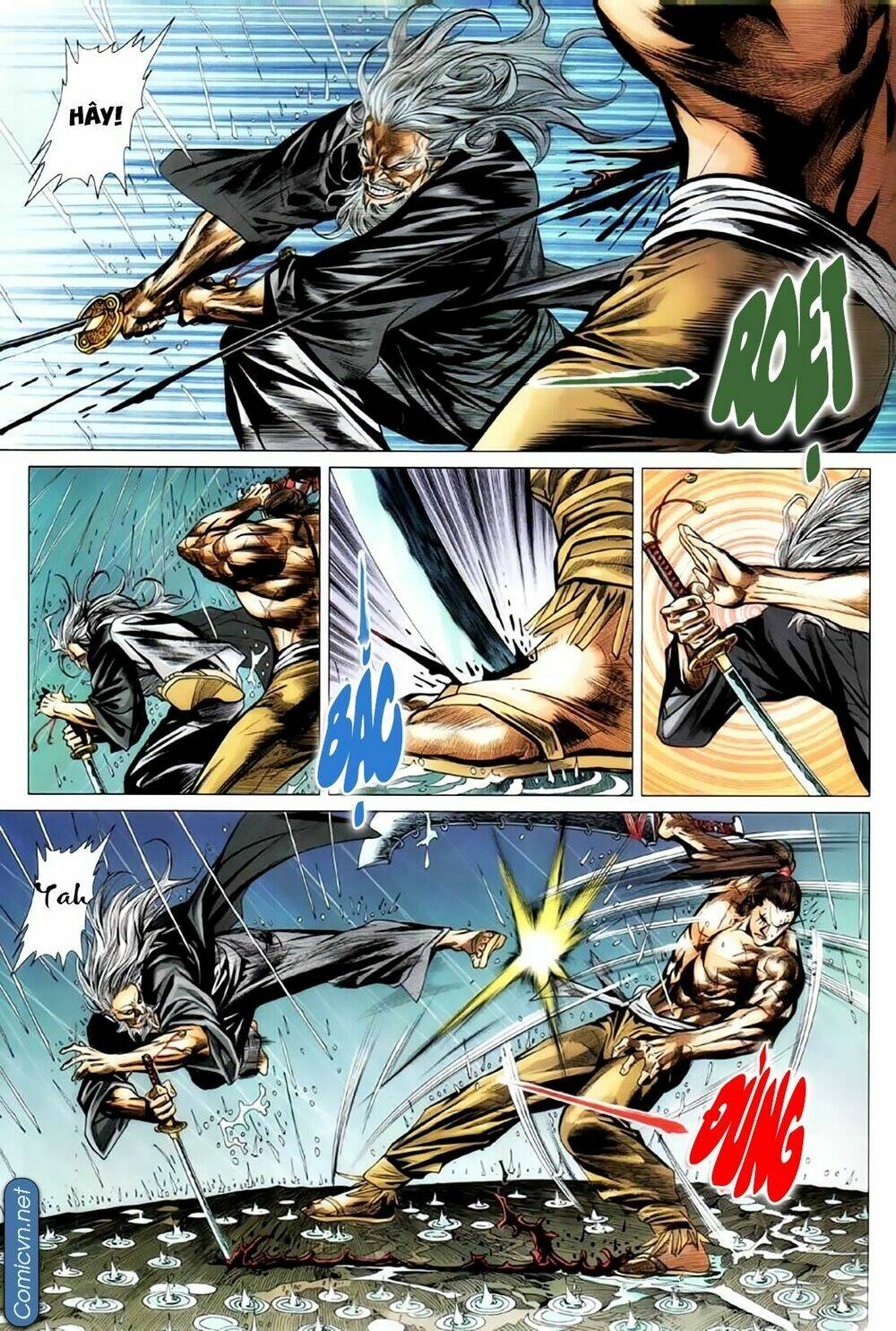 Tân Tác Trung Hoa Anh Hùng: Chapter 45