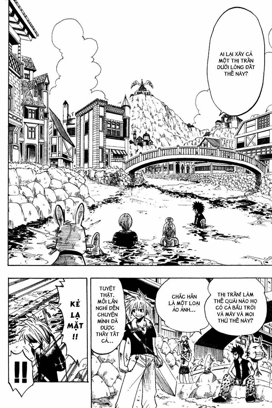 Rave Master: Chapter 50