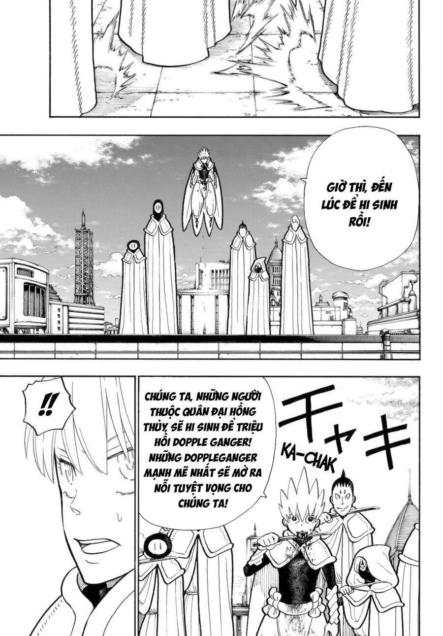 Biệt Đội Lính Cứu Hỏa: Chapter 274