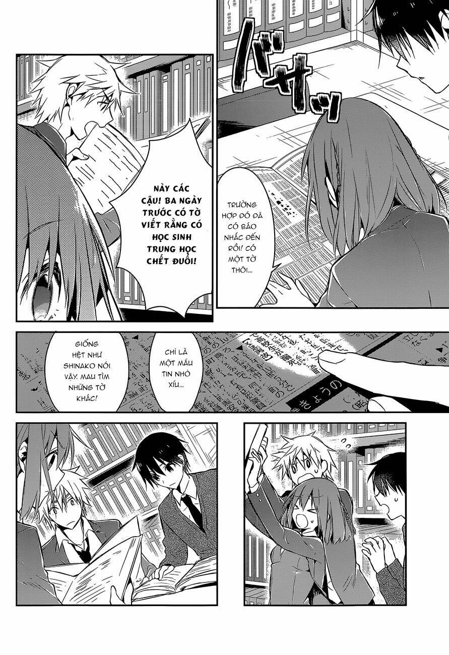 Dare mo Shiranai Tou no Aru machi: Chapter 6