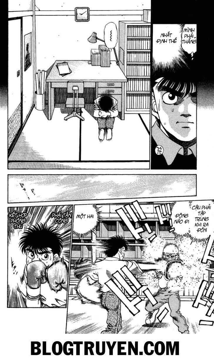 Võ Sĩ Quyền Anh Ippo: Chapter 208