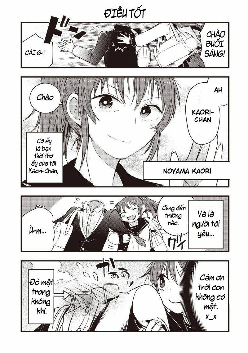 Kanojo Ni Awaseru Kao Ga Nai: Chapter 1