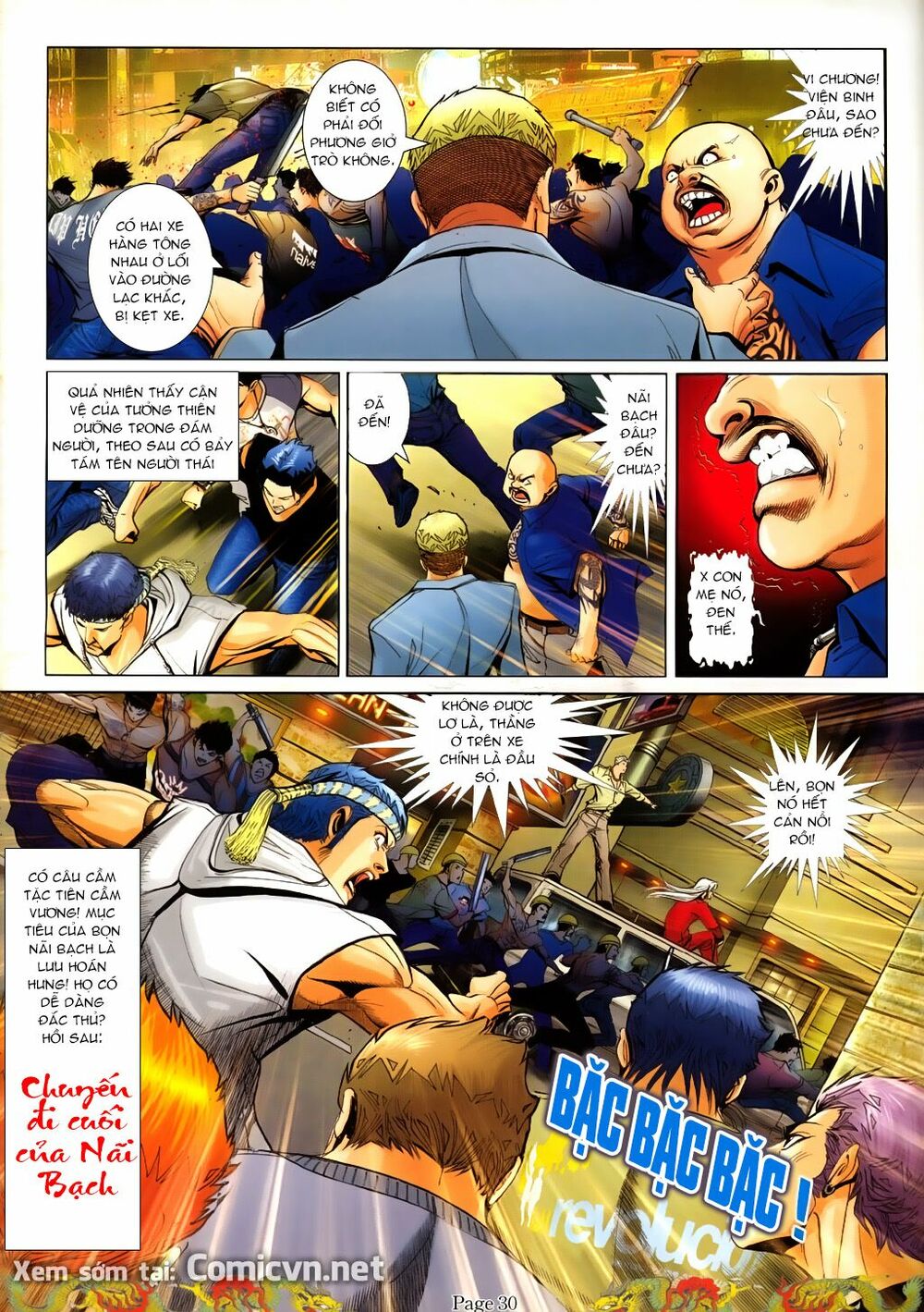 Người Trong Giang Hồ: Chapter 778: Thiên địa đại loạn
