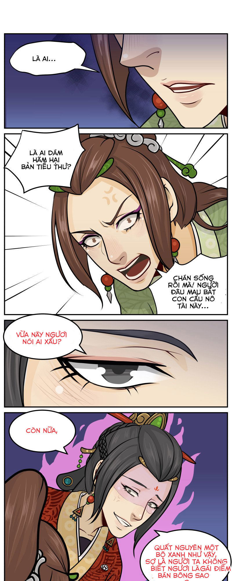 Hoàng Thượng Đoạn Tụ! Đừng Chạm Vào Ta: Chapter 32