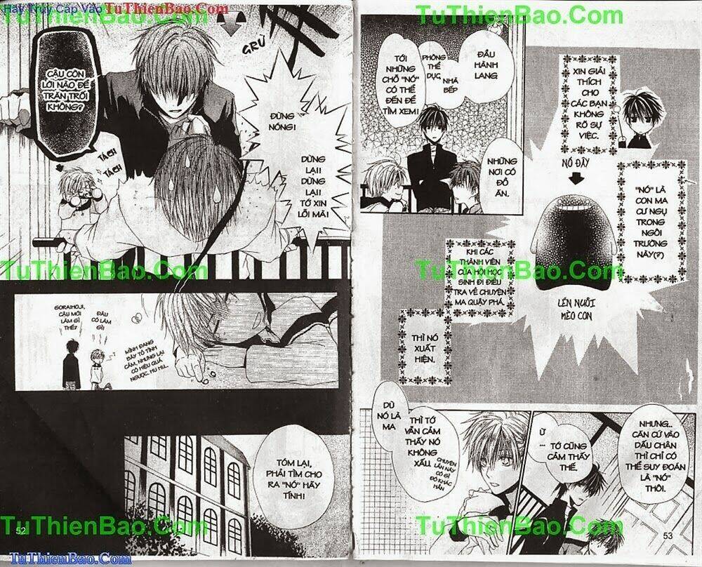 Nhất Quỷ Nhì Ma: Chapter 1