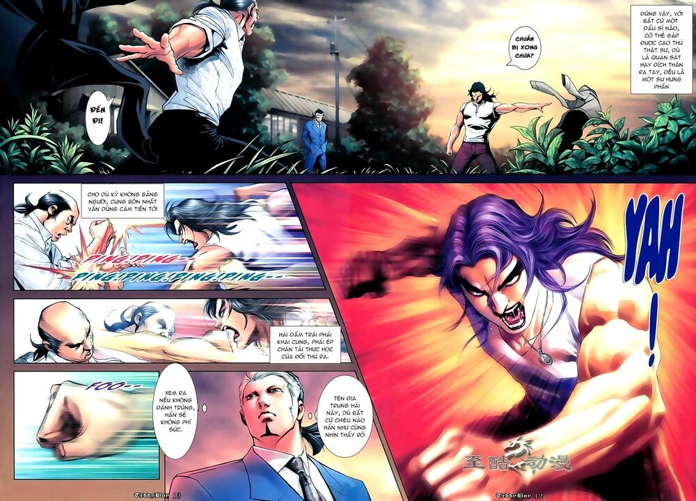 Người Trong Giang Hồ: Chapter 1130: Hư hoài nhược cốc
