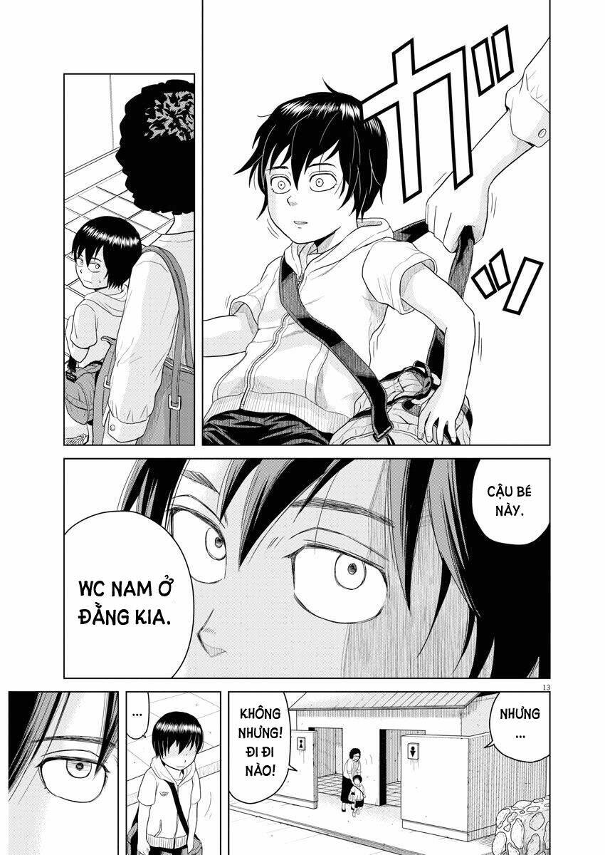 Saotome Girl, Hitakakusu: Chapter 63