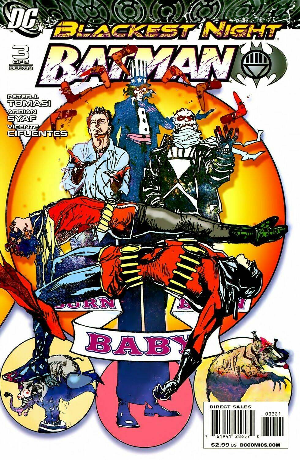 Blackest Night: Chapter 23