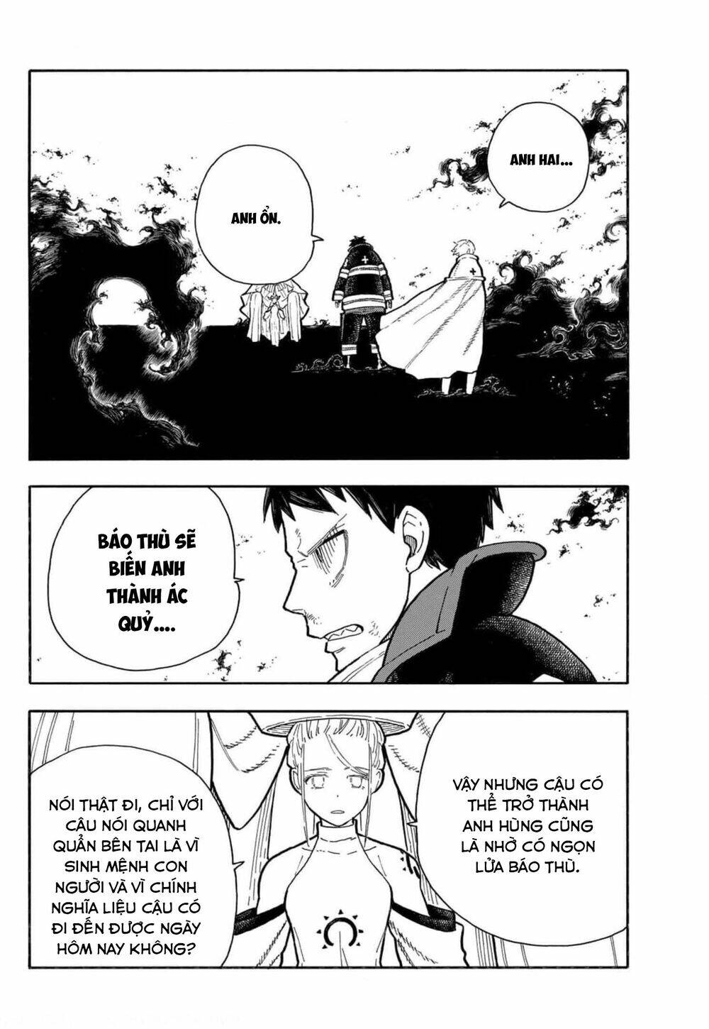 Biệt Đội Lính Cứu Hỏa: Chapter 289