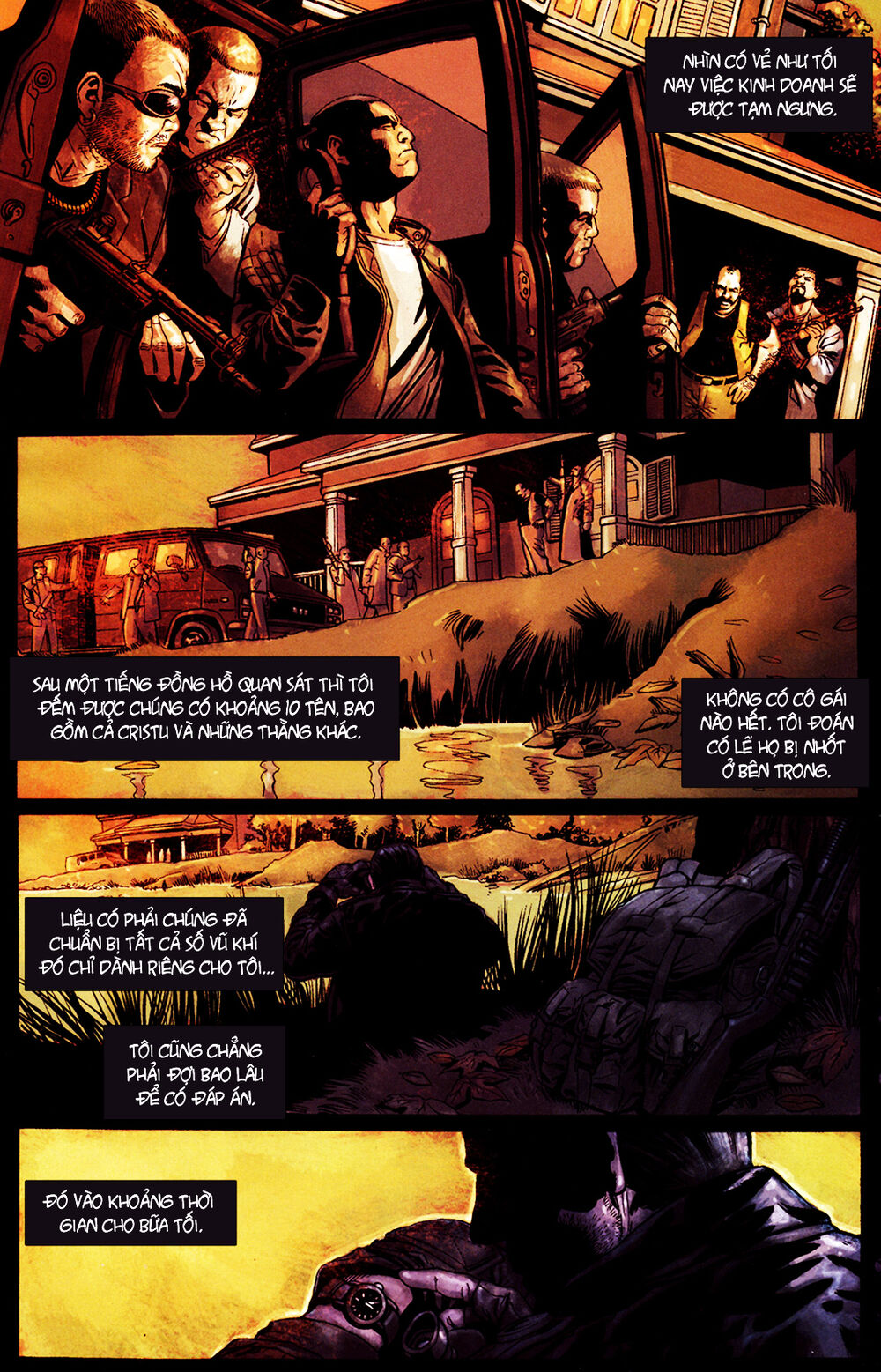 The Punisher: The Slavers: Chapter 4
