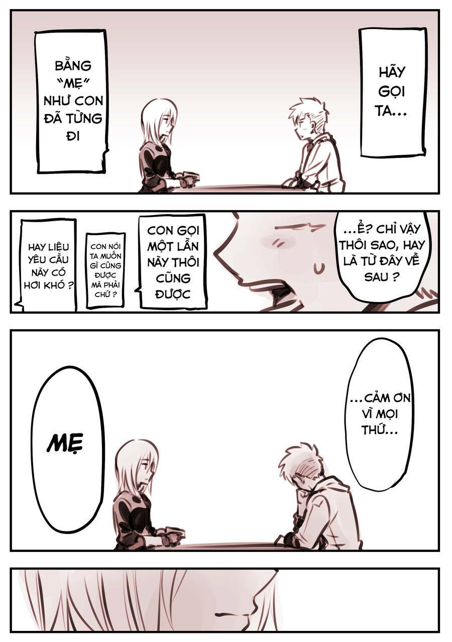 A Story About A Droid: Chapter 12.5