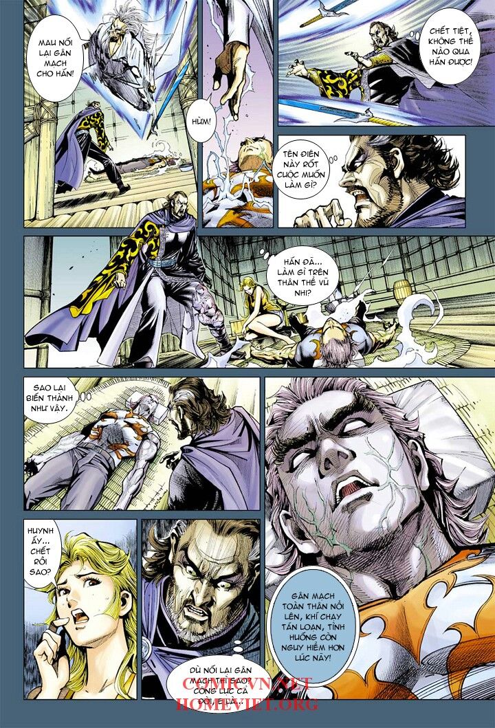 Hỏa Vân Tà Thần 1: Chapter 6