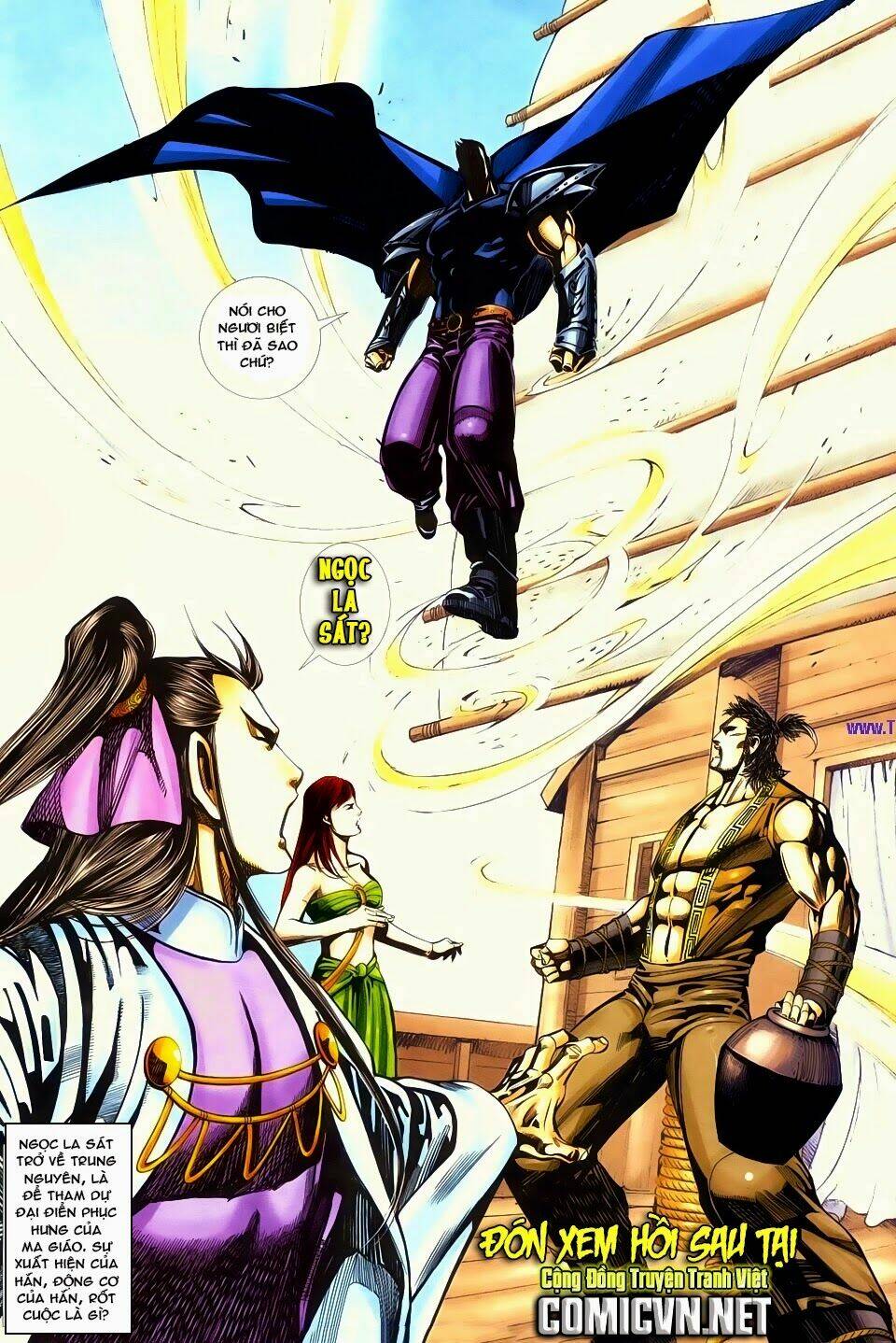 Cổ Long Quần Hiệp: Chapter 61