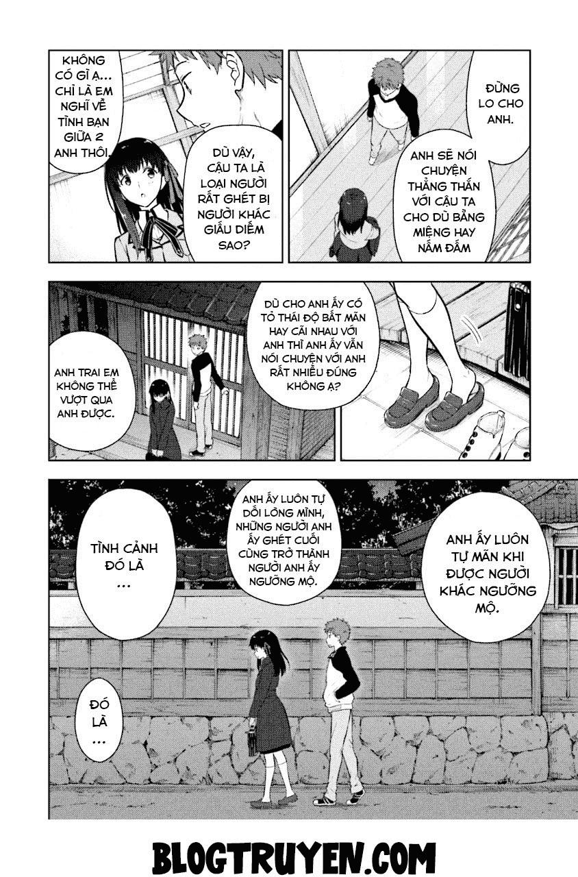 Fate/Stay Night Heaven's Feel: Chapter 1