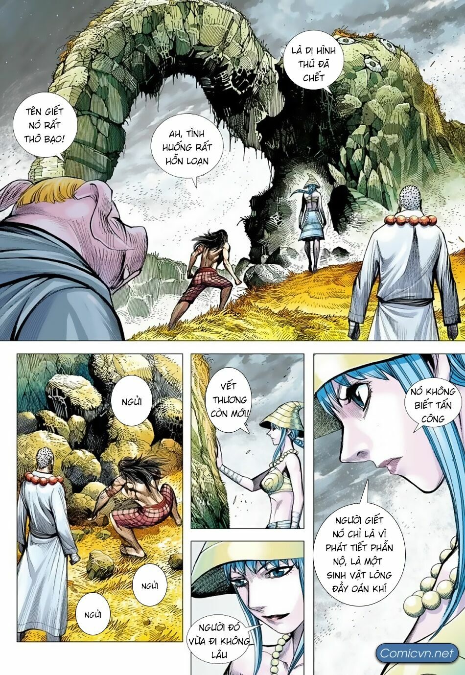 Tây Du: Chapter 163